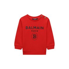 Хлопковый свитшот Balmain