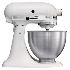 Миксер KitchenAid 5K45SSEWH