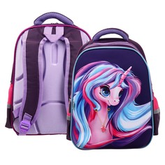 Рюкзак каркасный calligrata, 39х30х14 см, дев