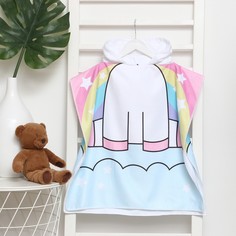 Халат пончо Крошка Я