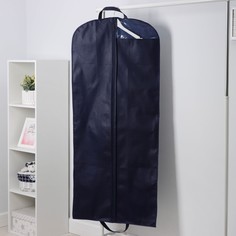 Чехол для одежды, 60×140 см, цвет синий NO Brand