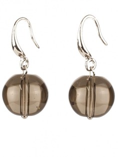 Серьги Бусики Колечки