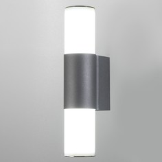 Светильник подсветка для картины аурис led 12вт 6000к серебро 25х9 см Bayer Lux