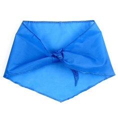 Галстук пионерский, 100% п/э, цвет голубой, 120 × 26 см Страна Карнавалия