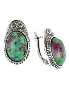 Серьги Бусики Колечки