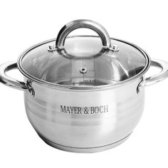 Кастрюля с крышкой 2,8 Mayer Boch