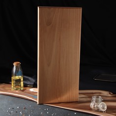Доска разделочная mаgistrо, цельный массив бука, 50×22×3 см Magistro
