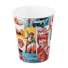 Одноразовая посуда РЫЖИЙ