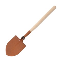Лопата туристическая, складная, l = 63 см, деревянный черенок, лс-1 NO Brand