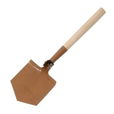 Лопата туристическая, складная, l = 48,5 см, деревянный черенок, с-1 NO Brand
