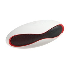 Портативная колонка luazon hi-tech15, bluetooth, 3 вт, usb, microsd, белая