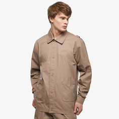 Куртки без утеплителя Reebok Skate Shirt, Коричневый