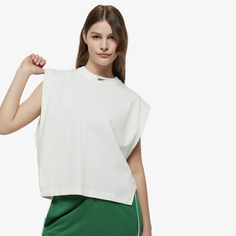 Футболки без рукавов Reebok Jersey Muscle Tank, Белый