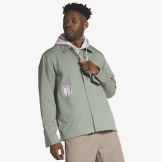 Куртки без утеплителя Reebok Skate Shirt, Зеленый