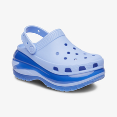 Клоги Crocs Classic Mega Crush Clog, Фиолетовый