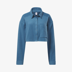 Куртки без утеплителя Reebok Fleece Layer, Синий