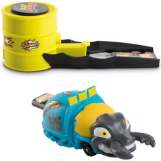 Машины Bugs Racings Игровой набор Гонка жуков с 1 машинкой и пусковым механизмом