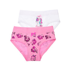 Белье и колготки Playtoday Трусы-слипы для девочки Home dream 2 шт. 32222431