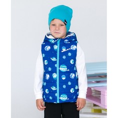 Верхняя одежда Uki kids Жилет для мальчика и девочки Космо