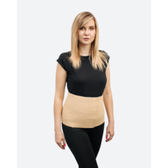 Одежда для беременных Альмед Пояс-бандаж компрессионный послеоперационный (абдоминальный) поддерживающий Belt Cotton 2