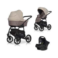 Коляски 3 в 1 Коляска Riko Basic Bella 3 в 1