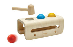 Деревянные игрушки Деревянная игрушка Plan Toys Забивалка Молоток с шарами 5396