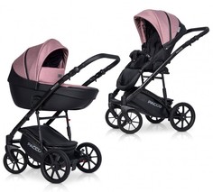 Коляски 2 в 1 Коляска Riko Basic Pacco 2 в 1