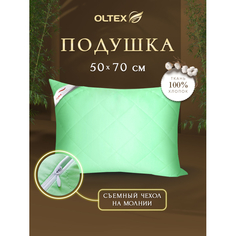 Подушки для беременных OL-Tex Подушка с бамбуковым волокном и съемным чехлом 70х50 ОБТ-57-10