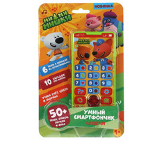 Электронные игрушки Умка Умный смартфончик со светом Ми-ми-мишки Umka