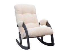 Кресла для мамы Кресло для мамы Комфорт качалка Модель 67 Венге