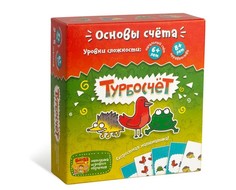 Настольные игры Банда Умников Увлекательная настольная игра Турбосчет