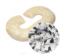 Наволочки БиоСон Наволочка-чехол Рогалик 340x35 (поплин)