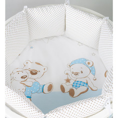 Комплекты в кроватку Комплект в кроватку Pituso универсальный Друзья (6 предметов)