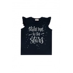 Футболки и топы Diva Kids Футболка для девочки Космос DK-135