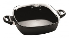 Посуда и инвентарь Swiss Diamond Сотейник с 2-мя ручками и крышкой индукционный 28 см 5 л