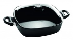 Посуда и инвентарь Swiss Diamond Сотейник с крышкой квадратный 28х28 см 5 л