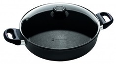 Посуда и инвентарь Swiss Diamond Сотейник с 2-мя ручками и крышкой 28 см 3.5 л