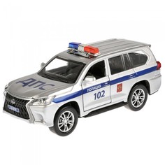 Машины Технопарк Машина Lexus LX-570 полиция 12 см