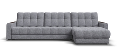 Угловой диван BOSS 3.0 MAX Рогожка Vento серый
