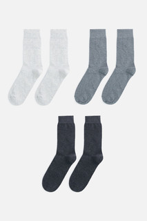 набор носков для мужчин Набор носков высоких базовых (3 пары) Befree