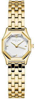 fashion наручные женские часы Rosefield GWGSG-G02. Коллекция The Gemme