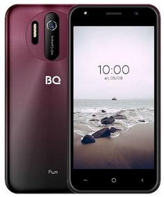 Смартфон BQ 5031G 2/16Gb FUN CHERRY RED (2 SIM, ANDROID)