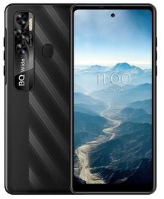 Смартфон BQ 6868L 4/64Gb WIDE BLACK LTE (2 SIM, ANDROID)