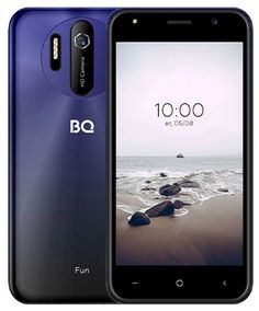 Смартфон BQ 5031G 2/16Gb FUN NIGHT BLUE (2 SIM, ANDROID)