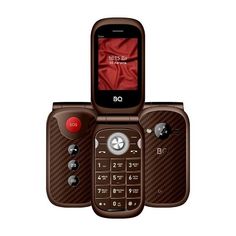 Мобильный телефон BQ 2451 DAZE BROWN (2 SIM)