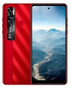 Смартфон BQ 6868L 4/64Gb WIDE RED LTE (2 SIM, ANDROID)