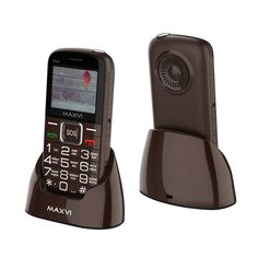 Мобильный телефон Maxvi B5ds Brown