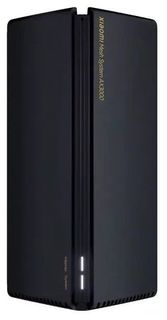 Wi-Fi роутер Xiaomi Router AX3000 Black