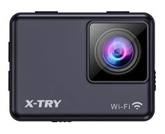 Экшн камера X-Try XTC402 Real 4K/60FPS WDR Wi-Fi Power