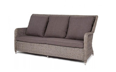 Диван трехместный Гляссе гиацинт Graphite 4sis